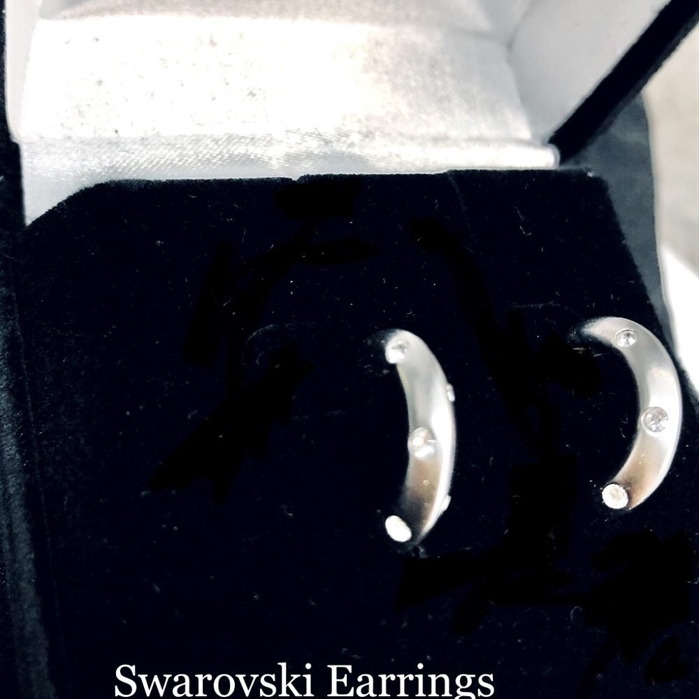 Swarovski Pierced Earrings